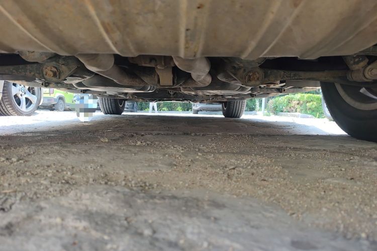 Used Volkswagen Touareg 2011 3.0 TSI Standard Version Chassis Rear