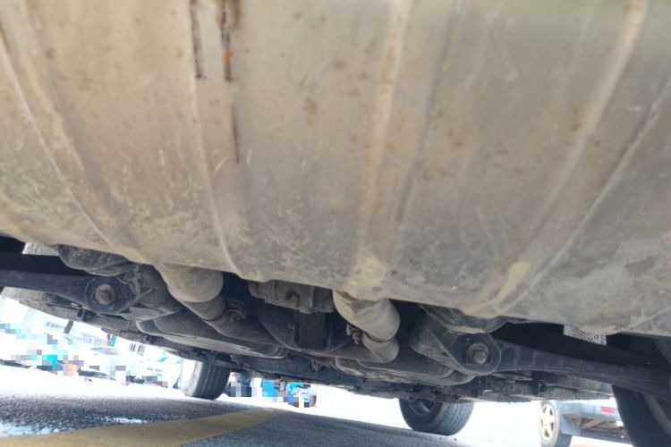 Used Volkswagen Touareg 2011 3.0 TSI Standard Version Chassis Rear