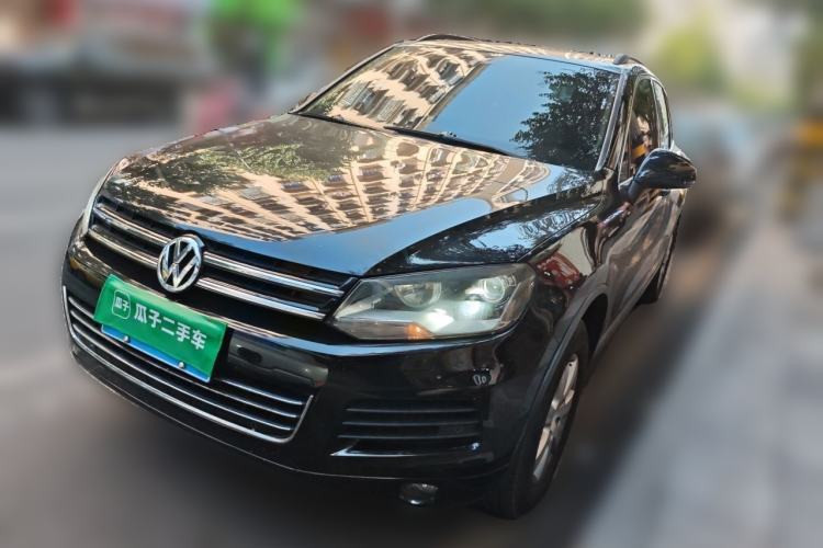 Volkswagen Touareg 2011 3.0 TSI Standard Version d’occasion Guazi used car, China used car export, Used car for sale, Used  cars, Cheapest cars for sale