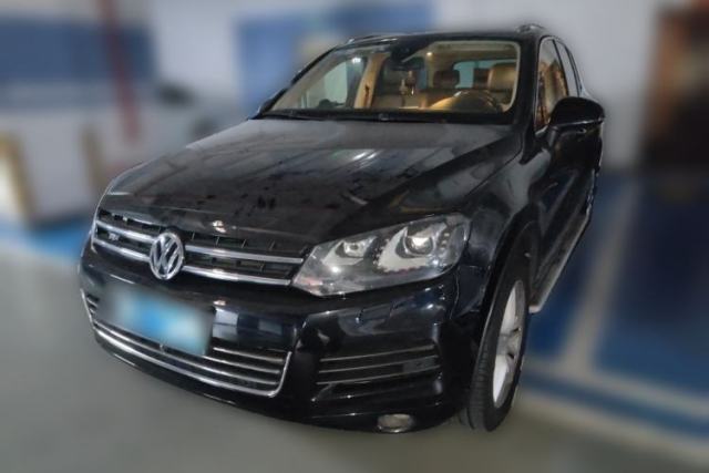 Used Volkswagen Touareg 2011 3.0 TSI Luxury Edition