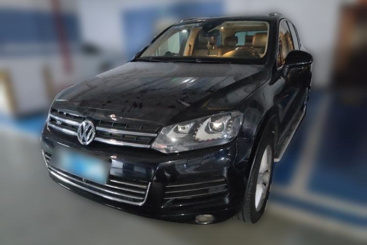 Used Volkswagen Touareg 2011 3.0 TSI Luxury Edition Guazi used car, China used car export, Used car for sale, Used  cars, Cheapest cars for sale