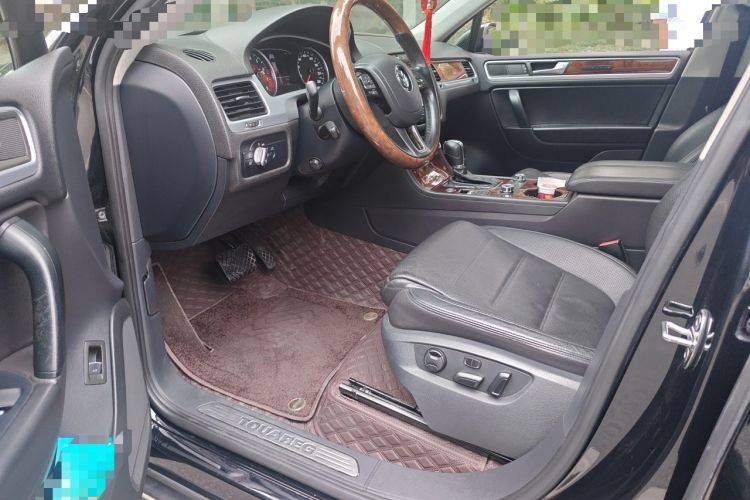 Used Volkswagen Touareg 2011 3.0 TSI Standard Version Driver Seat