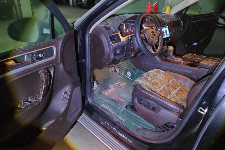 Used Volkswagen Touareg 2011 3.0 TSI Standard Version Driver Seat