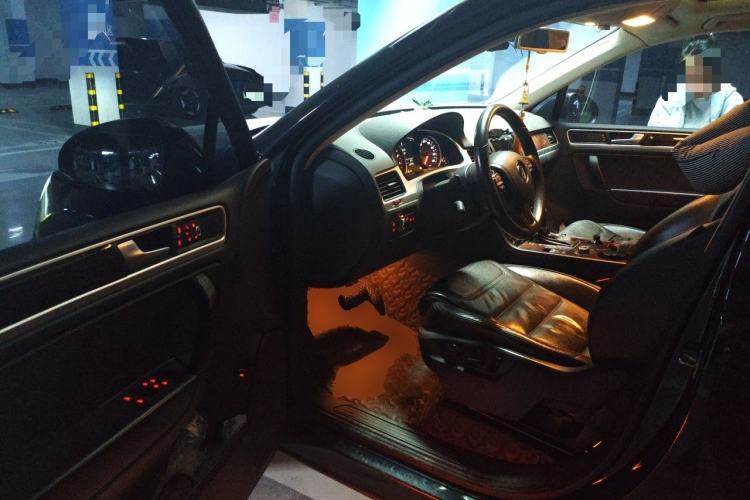 Used Volkswagen Touareg 2011 3.0 TSI Standard Version Driver Seat