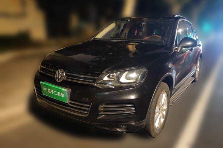 Used Volkswagen Touareg 2011 3.0 TSI High-End Version Guazi used car, China used car export, Used car for sale, Used cars, Cheapest cars for sale