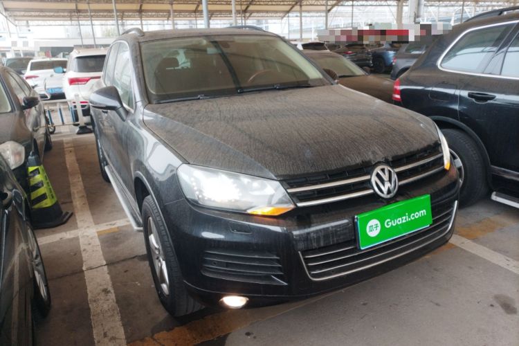 Used Volkswagen Touareg 2011 3.0 TSI Comfort Version Exterior 1
