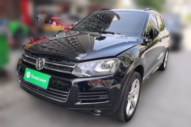 Used Volkswagen Touareg 2011 3.0 TSI Comfort Version
