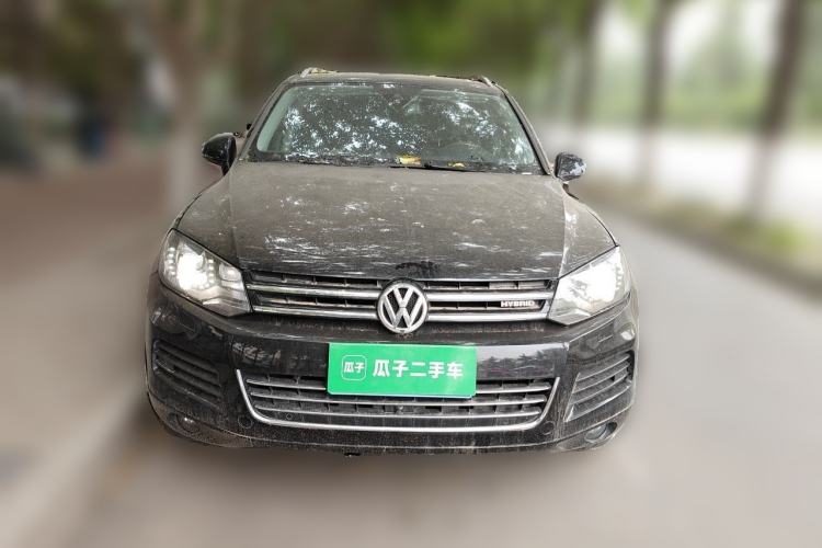 Used Volkswagen Touareg 2011 3.0 TSI Hybrid Front