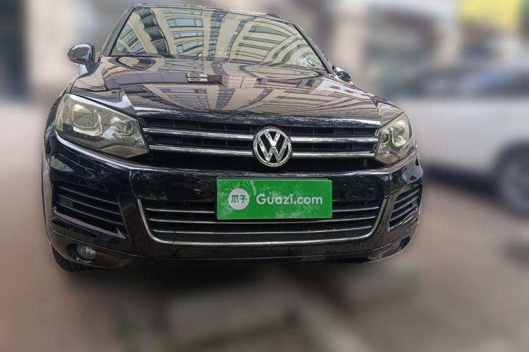Used Volkswagen Touareg 2011 3.0 TDI Diesel Standard Version Front