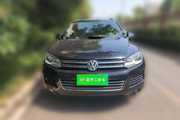 Used Volkswagen Touareg 2011 3.0 TSI Standard Version Front