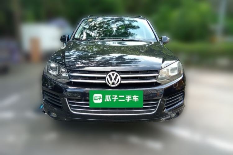 Used Volkswagen Touareg 2011 3.0 TSI Standard Version Front