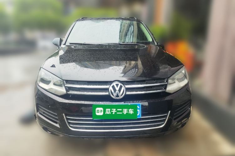 Used Volkswagen Touareg 2011 3.0 TDI Diesel Standard Version Front
