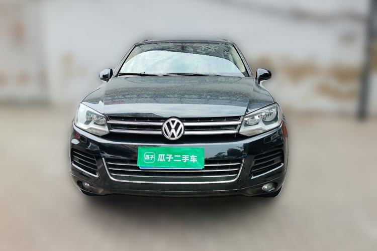 Used Volkswagen Touareg 2011 3.0 TSI Standard Version Front