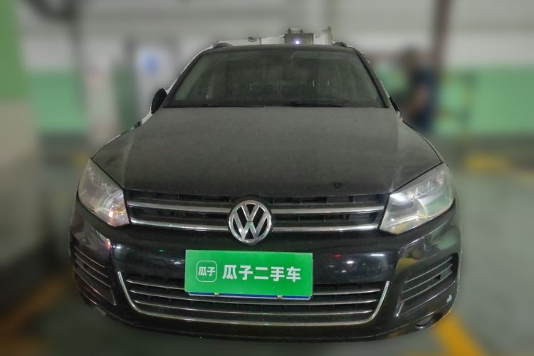 Used Volkswagen Touareg 2011 3.0 TSI Comfort Version Front