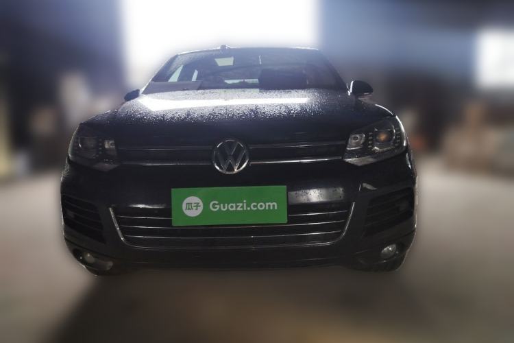 Used Volkswagen Touareg 2011 3.0 TDI Diesel Comfort Version Front