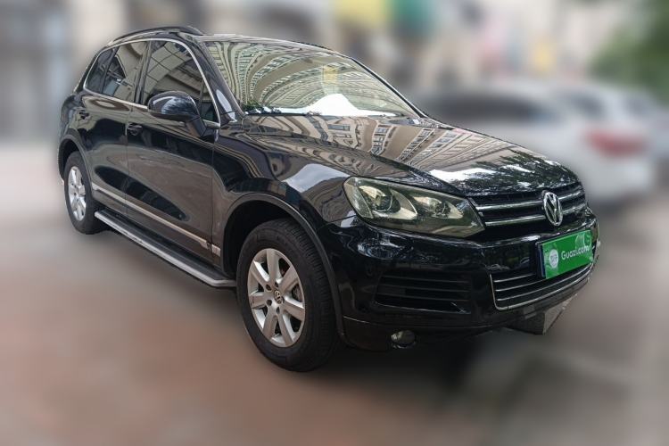 Used Volkswagen Touareg 2011 3.0 TDI Diesel Standard Version Front Right 45 Deg