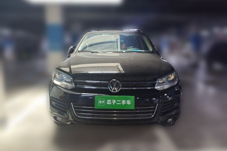 Used Volkswagen Touareg 2011 3.0 TSI Standard Version Front