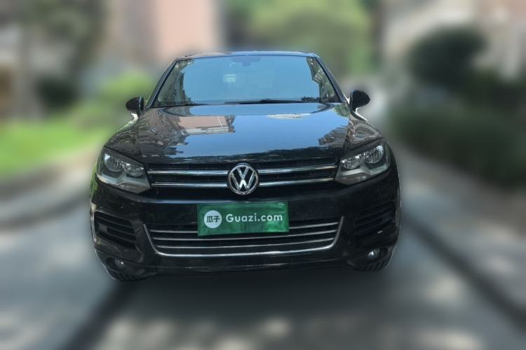 Used Volkswagen Touareg 2011 3.0 TSI Standard Version Front