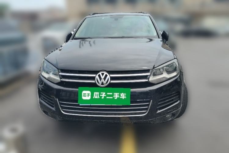 Used Volkswagen Touareg 2011 3.0 TSI Standard Version Front