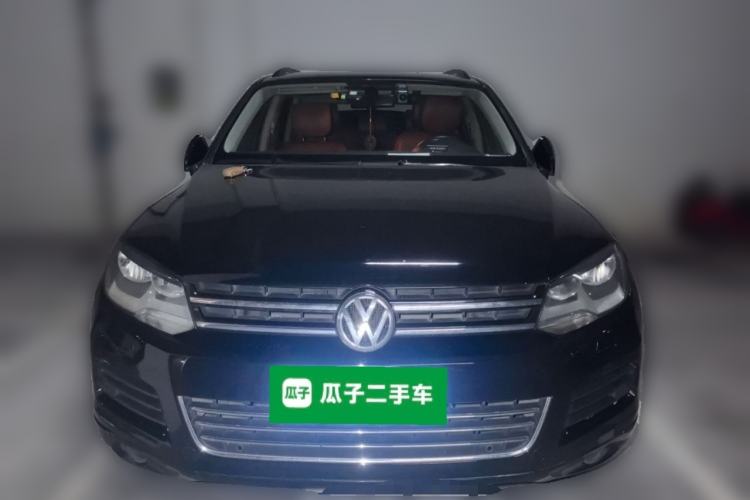 Used Volkswagen Touareg 2011 3.0 TDI Diesel Standard Version Front