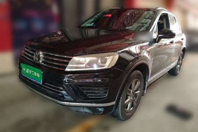 Volkswagen Touareg 2011 3.0 TSI Standard Version usado