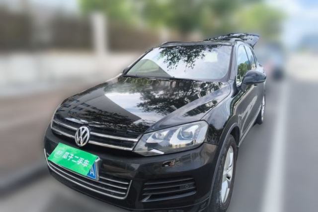 Volkswagen Touareg 2011 3.0 TSI High-End Version usado