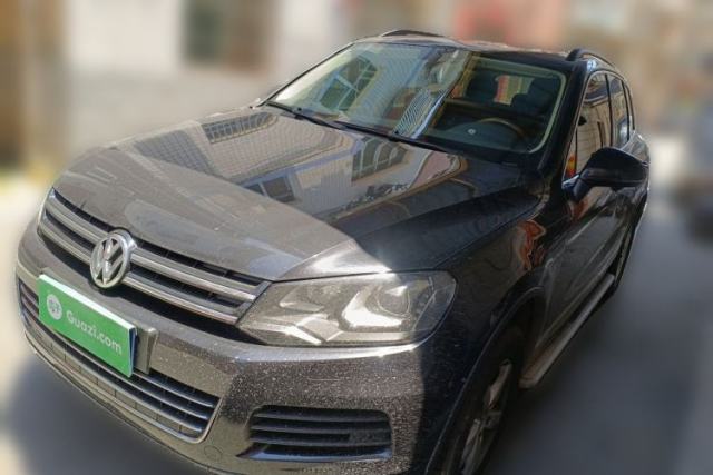 Used Volkswagen Touareg 2011 3.0 TSI Comfort Version