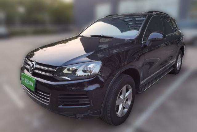 Volkswagen Touareg 2011 3.0 TSI Comfort Version usado