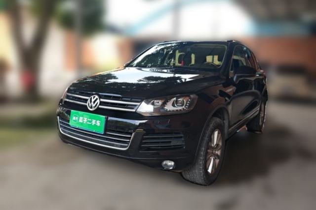 Volkswagen Touareg 2011 3.0 TSI High-End Version usado