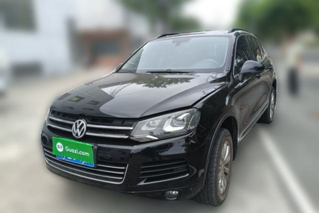 Volkswagen Touareg 2011 3.0 TSI Comfort Version usado