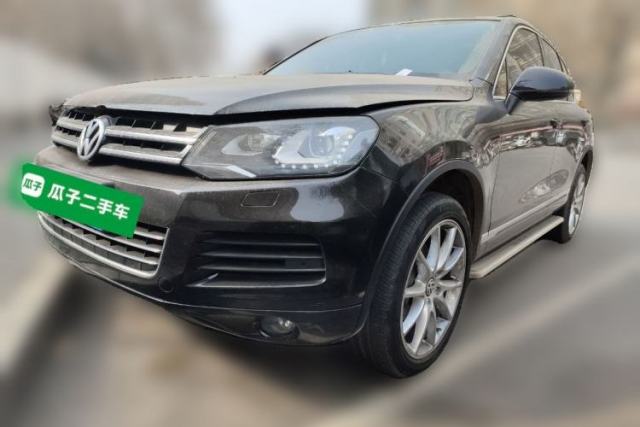 Used Volkswagen Touareg 2011 3.0 TSI Comfort Version