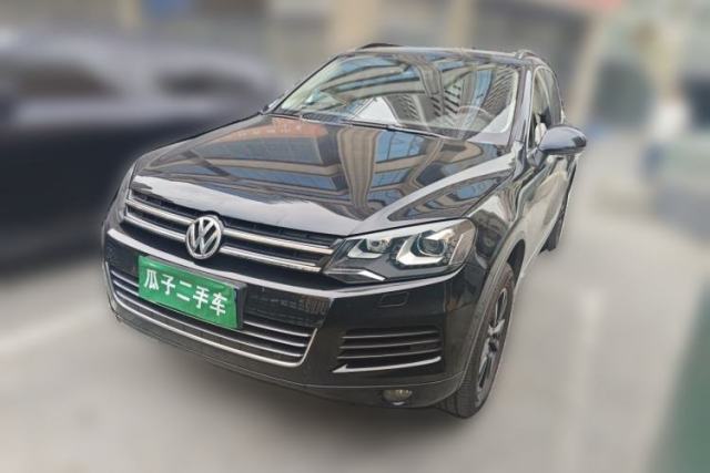 Volkswagen Touareg 2011 3.0 TSI High-End Version usado