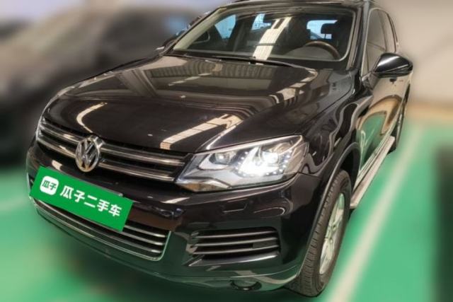 Used Volkswagen Touareg 2011 3.0 TSI Comfort Version