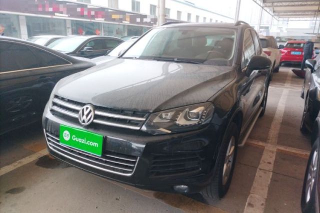 Used Volkswagen Touareg 2011 3.0 TSI Comfort Version