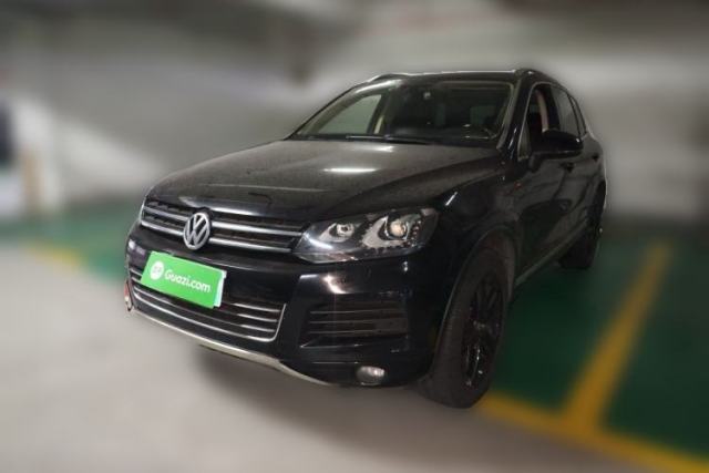 Used Volkswagen Touareg 2011 3.0 TSI Comfort Version