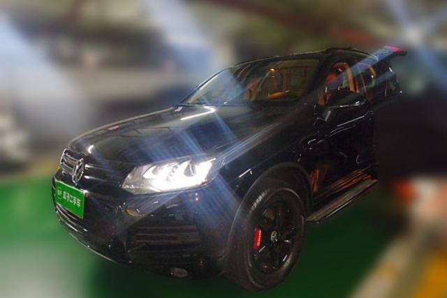 Used Volkswagen Touareg 2011 3.0 TSI Comfort Version