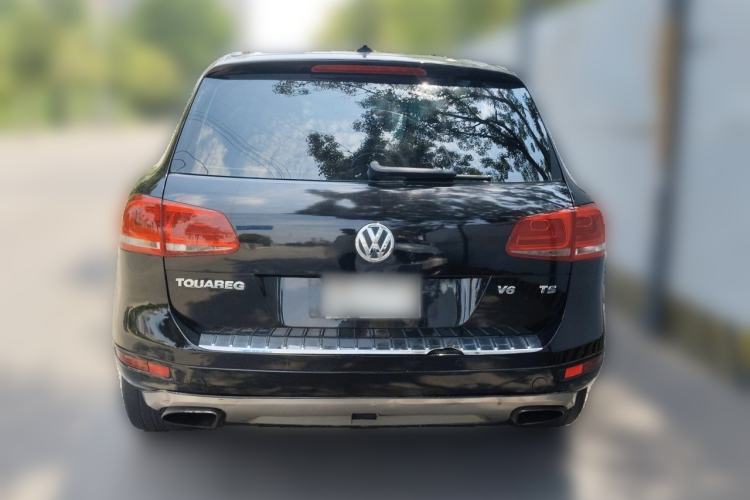 Used Volkswagen Touareg 2011 3.0 TSI Standard Version Rear
