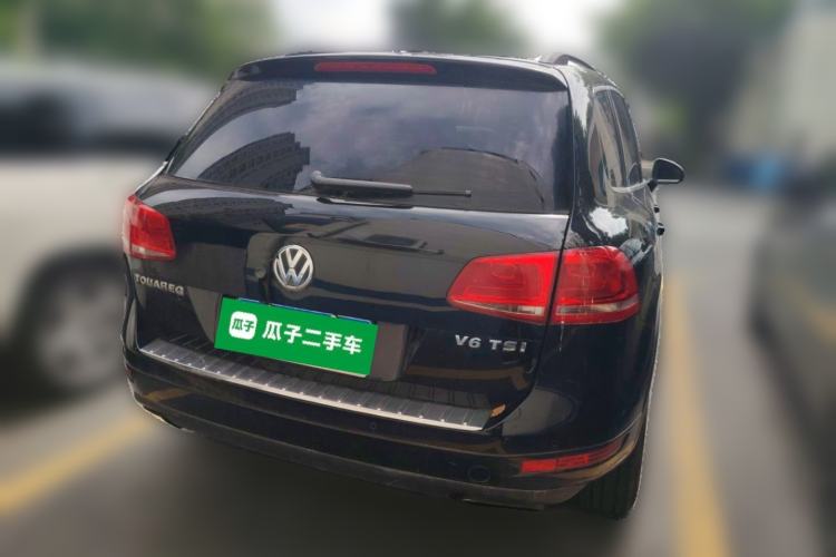 Used Volkswagen Touareg 2011 3.0 TSI Comfort Version Rear