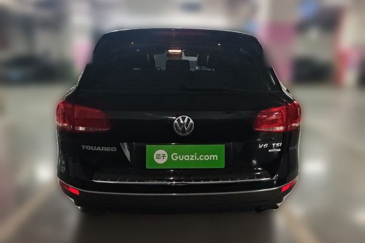 Used Volkswagen Touareg 2011 3.0 TSI Standard Version Rear