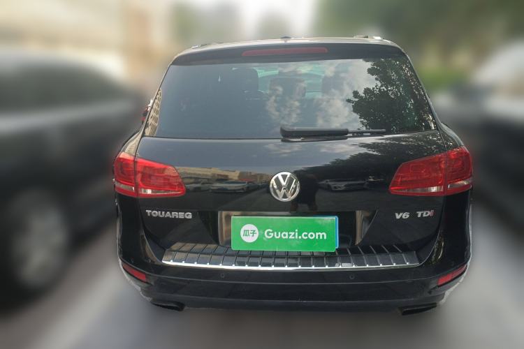 Used Volkswagen Touareg 2011 3.0 TDI Diesel Luxury Model Rear