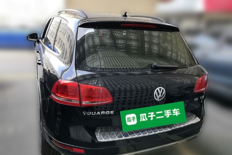 Used Volkswagen Touareg 2011 3.0 TSI Comfort Version Rear