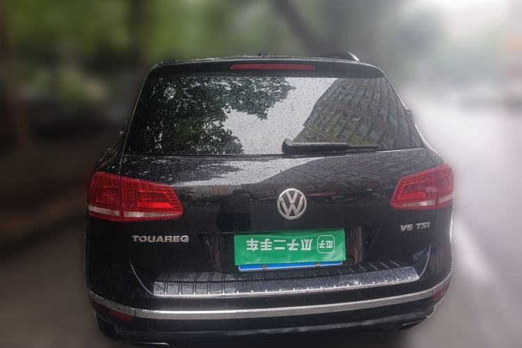 Used Volkswagen Touareg 2011 3.0 TSI Luxury Edition Rear