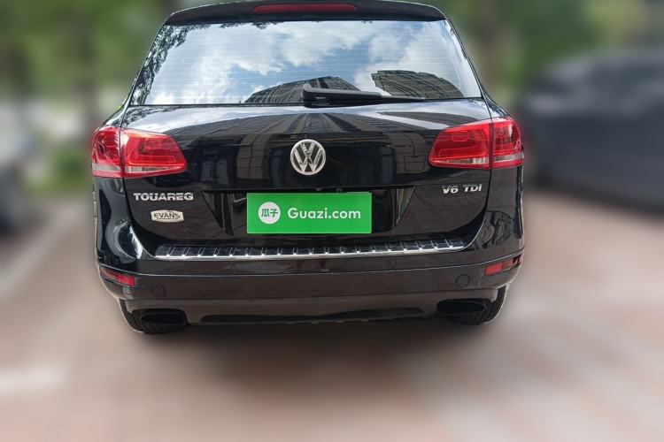 Used Volkswagen Touareg 2011 3.0 TDI Diesel Standard Version Rear