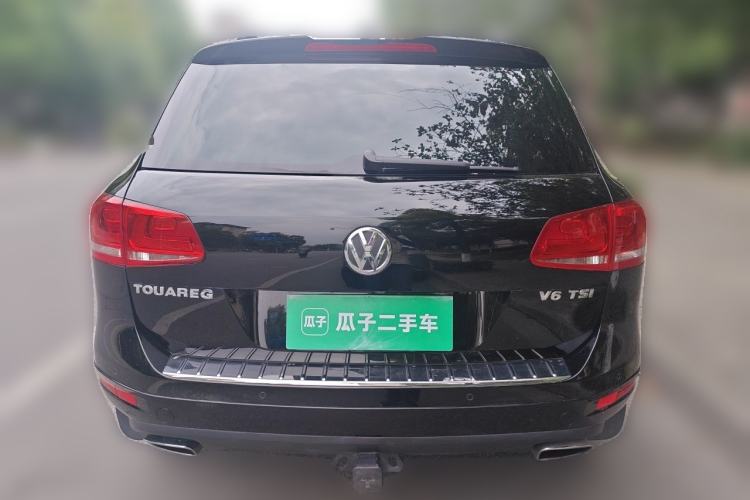 Used Volkswagen Touareg 2011 3.0 TSI Standard Version Rear