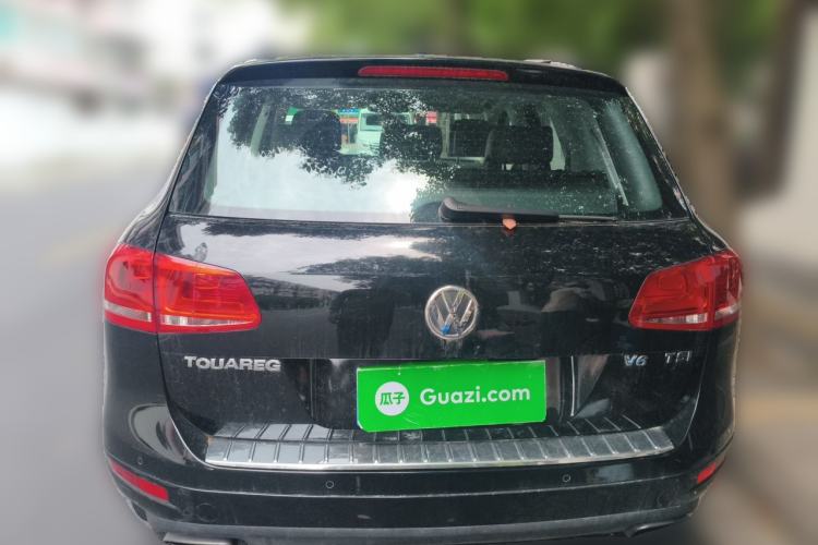 Used Volkswagen Touareg 2011 3.0 TSI Comfort Version Rear