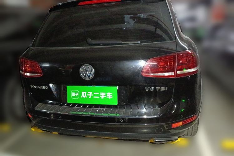 Used Volkswagen Touareg 2011 3.0 TSI Comfort Version Rear
