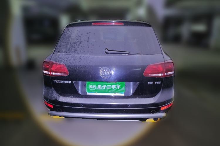 Used Volkswagen Touareg 2011 3.0 TSI Standard Version Rear