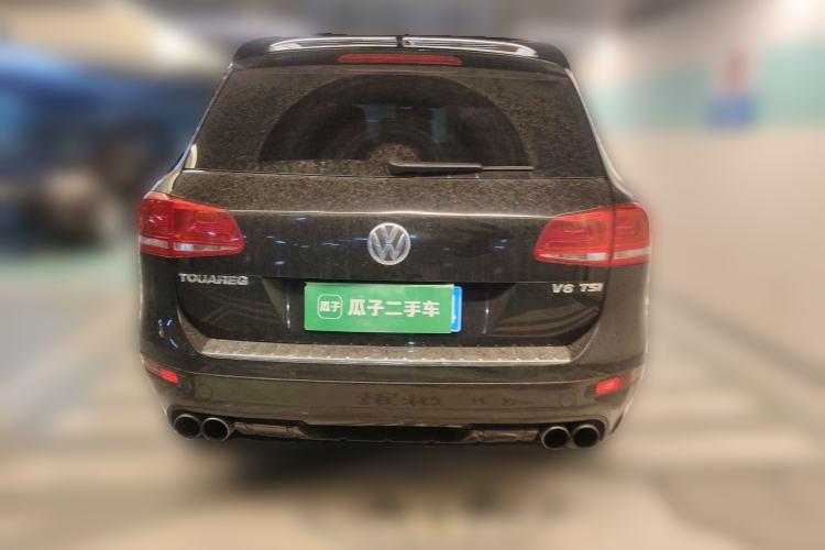 Used Volkswagen Touareg 2011 3.0 TSI High-End Version Rear