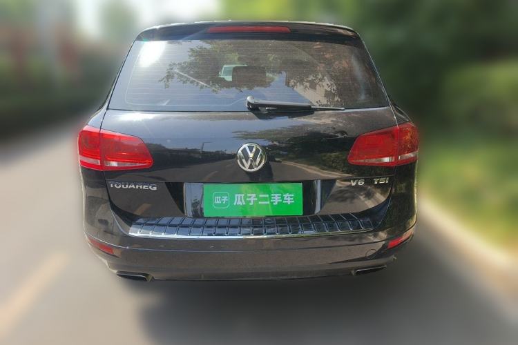 Used Volkswagen Touareg 2011 3.0 TSI Standard Version Rear
