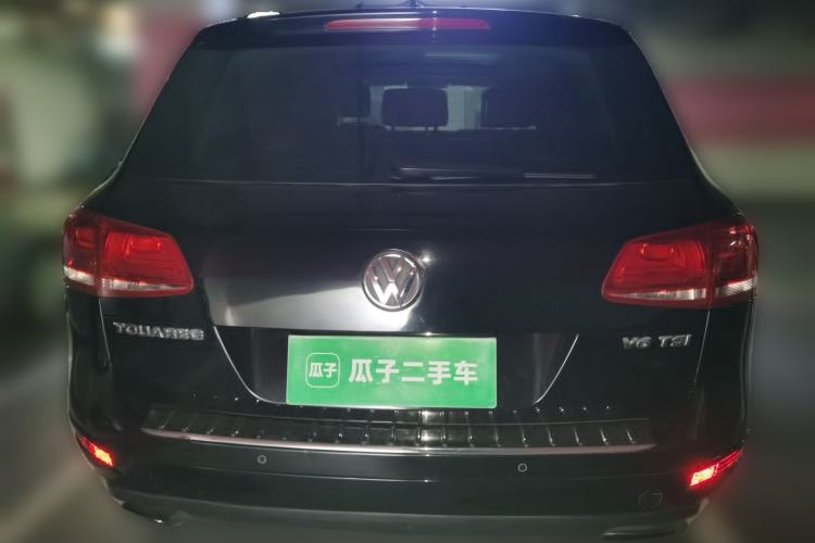 Used Volkswagen Touareg 2011 3.0 TSI Comfort Version Rear